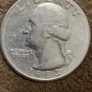 1983 Liberty Coin